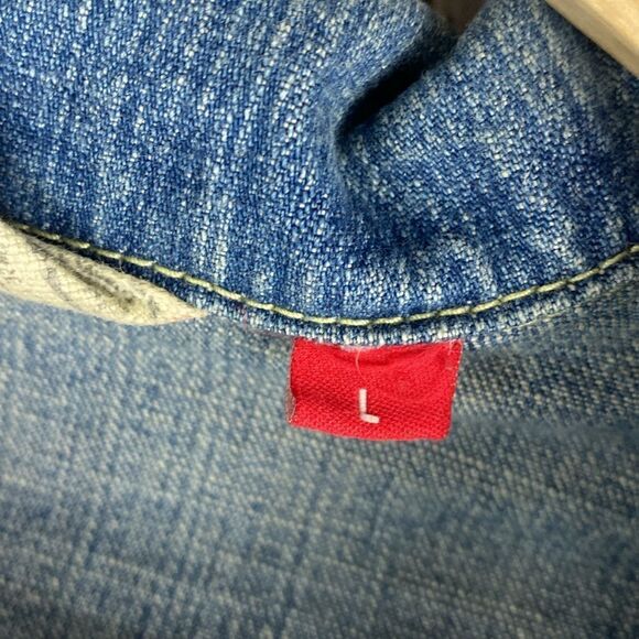 Vintage 90’s Lee Cooper Workwear Denim Jacket Larger - Picture 7 of 11